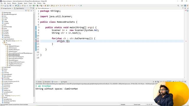 Mastery Series E12 | Remove Brackets From An Algebraic Expression | Tech Interview смотреть онлайн