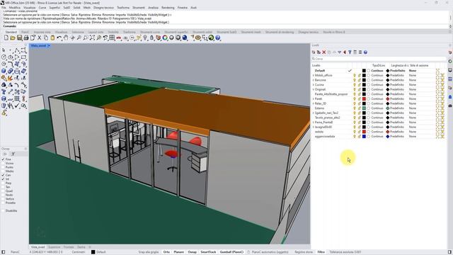 Rhinoceros 3D ver. 8 | nuove funzionalità: AvvolgiMesh, ottimizzazione dei layer e blocchi unici. смотреть онлайн