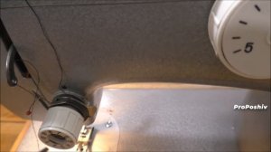 Чайка 132м. Петляет нижняя нить | ProPoshiv