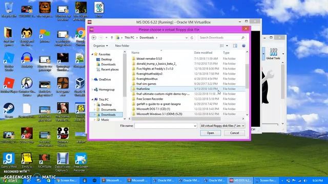 How to install MS DOS 6 22 смотреть онлайн