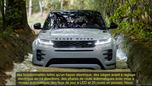 2021 Range Rover Evoque R Dynamic | 2021 Range Rover Evoque Autobiography | New 2021 !