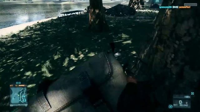 Battlefield 3 Alpha Compilation: Bolt-Action Sniping HD смотреть онлайн