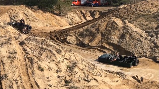 КрАЗ 255 6x6 Offroad + УАЗ 469 застрял Rescue Bergung смотреть онлайн