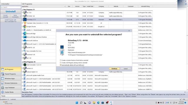 Revo Uninstaller Pro Crack + License Key Download Free [Latest] - Best Uninstaller PC 2022 смотреть онлайн