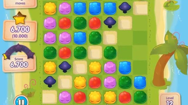 Jelly Splash Level 12