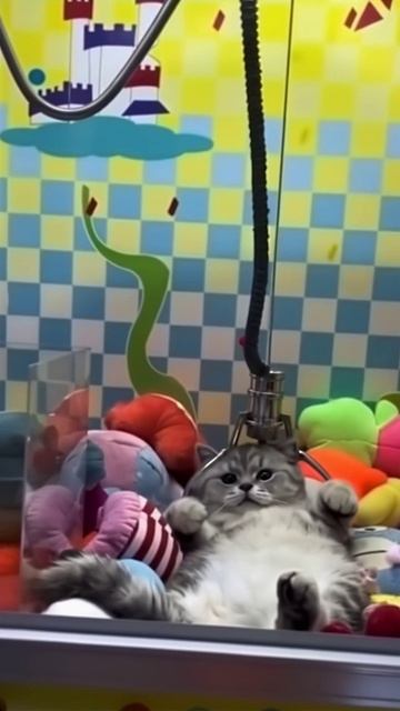 Джекпот! Котик пойман