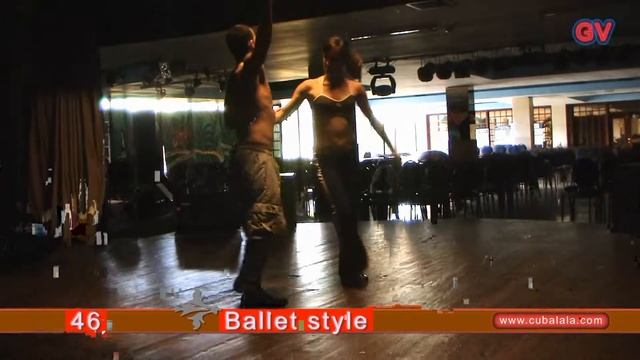 Ballet Style. www.cubalala.com See merengue turns for free смотреть онлайн