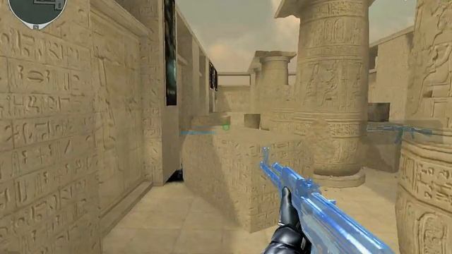 [CF RU]AK 47 Blue Crystal review with ivantrains. смотреть онлайн