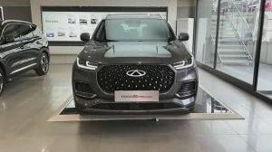 Chery Tiggo 8 Pro Max 2025 обзор