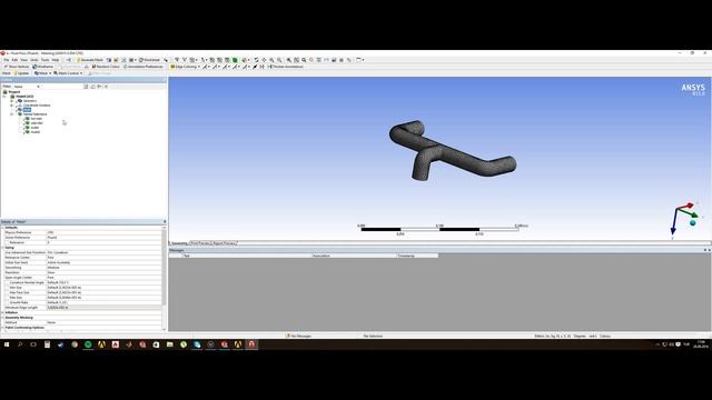Ansys Fluent Tutorial - Simulation Of Water Flow In a Faucet смотреть онлайн