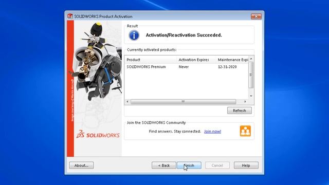How to Activate SOLIDWORKS | Beginner SOLIDWORKS Tutorial смотреть онлайн