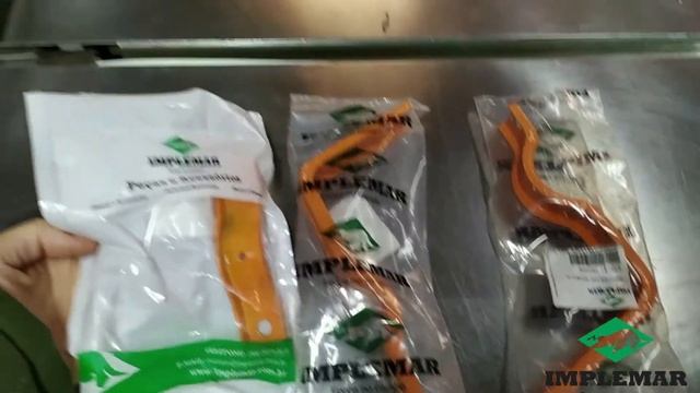 Peça Agrícola - Abraçadeiras Implemar para Pulverizadores смотреть онлайн