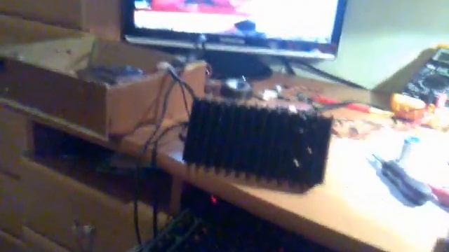 Końcówkaa mocy zrk AT9100 i ZG60C + ZG40C смотреть онлайн