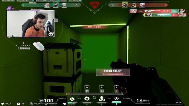 MATCH MVP! 28 KILLS! NATS VIPER ICEBOX PRO RADIANT VALORANT GAMEPLAY! FULL MATCH VOD