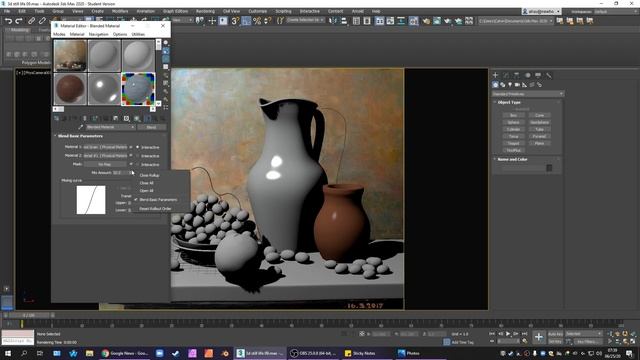 Blending Materials In 3ds Max