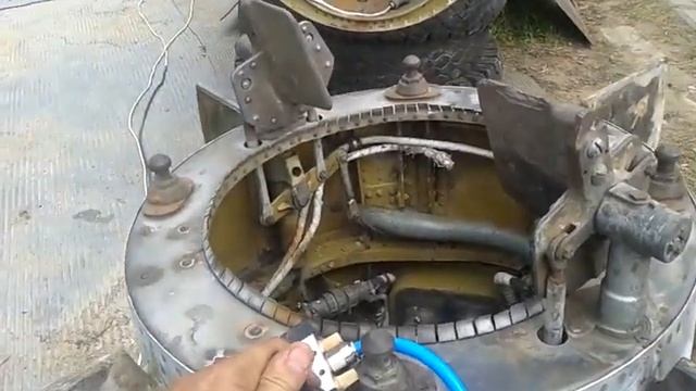 Испытание газовых рулей ракеты комплекса "С-25" "Беркут", реставрация... смотреть онлайн
