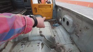 Обновили Каркас Кабины Камаз. Оренбург.