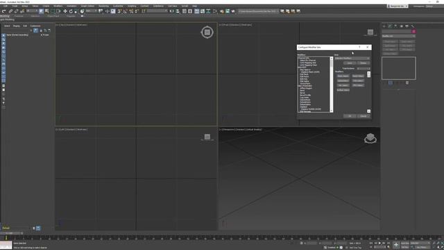22 - Getting set up in 3DSMax with a maxstart.max file. смотреть онлайн