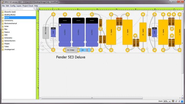 DIY Layout Creator Video 5 - Background Image Layout Diagram