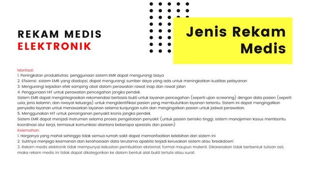 Rekam Medis - Kelompok 9 OT UI смотреть онлайн