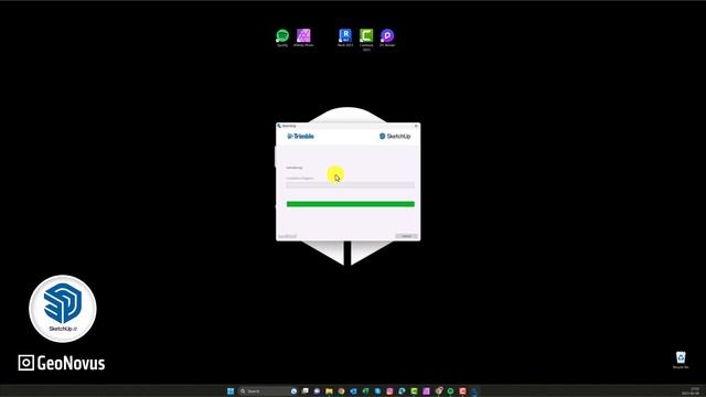 SketchUp Pro 2023 | Kaip susikurti trimble paskyrą смотреть онлайн