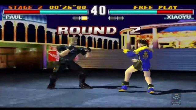 #Shorts Tekken 3 Paul v Xiaoyu PERFECT 25sec #Shorts смотреть онлайн