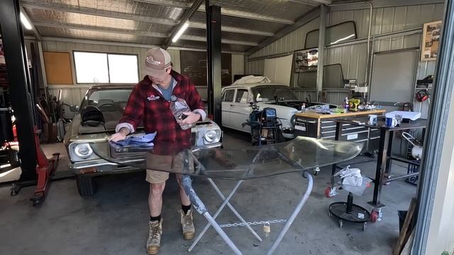 HOLDEN REVIVAL WITH DIY RUST REPAIRS , PARKED FOR YEARS CLASSIC CAR SURVIVOR AUSSIE 1 TONNER UTE смотреть онлайн