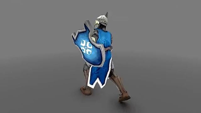 Low Poly Game Character Blender 3d смотреть онлайн