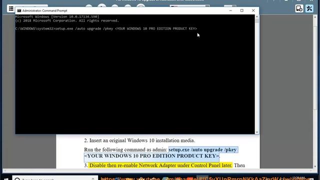 Fix error code 0xc03f6506 when upgrading/Activating Windows 10 смотреть онлайн