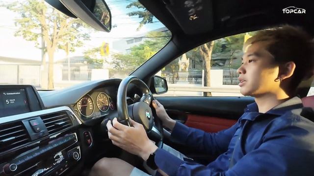 F30 ที่ยังมี BSI และ Warranty เหลือ | BMW 320d F30 M Sport 2018 | คนโม้รถ EP13 смотреть онлайн