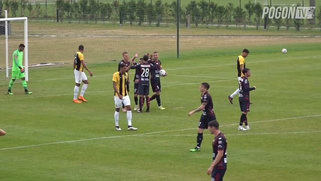 Sparing: Pogoń Szczecin – Vitesse Arnhem 2:1 (1:1) смотреть онлайн