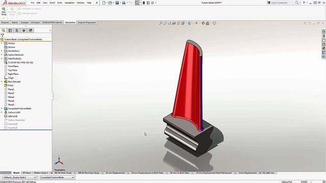 SOLIDWORKS Simulation - Accessing Fatigue Curves смотреть онлайн