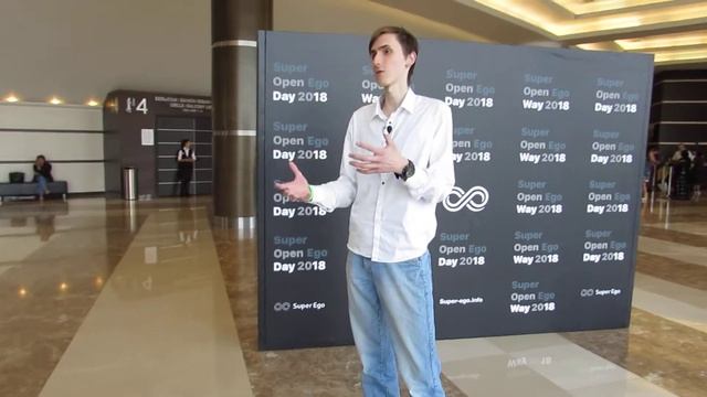 Open Day День (2018) Дал интервью местной прессе=) смотреть онлайн