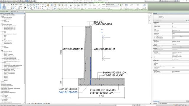 Revit Rebar - Add and flipping hooks смотреть онлайн