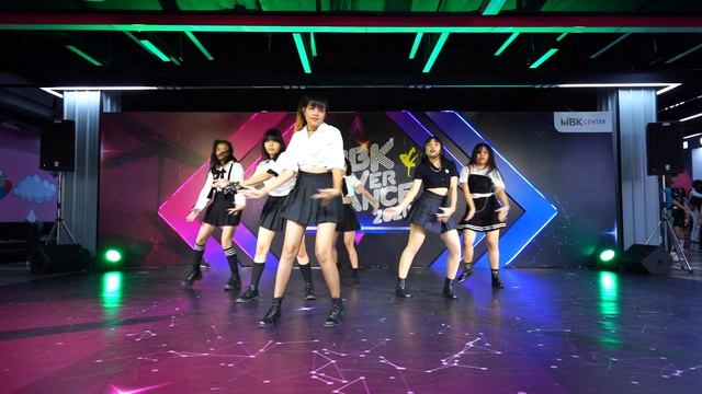 200902 KET!chu cover Rocket Punch @ MBK Cover Dance (Audition Round) смотреть онлайн