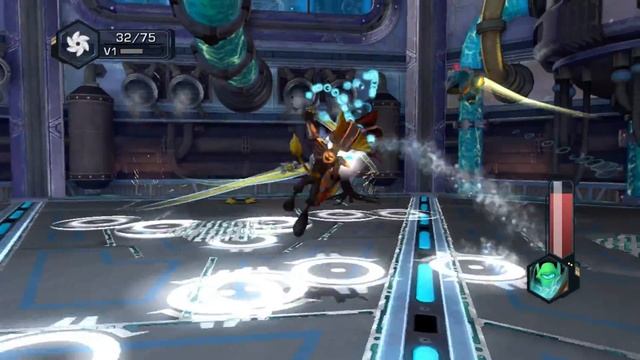 Ratchet & Clank Future A Crack in Time Gameplay Walkthrough Part 9 - Vorselon Ship - PS3 Lets Play смотреть онлайн