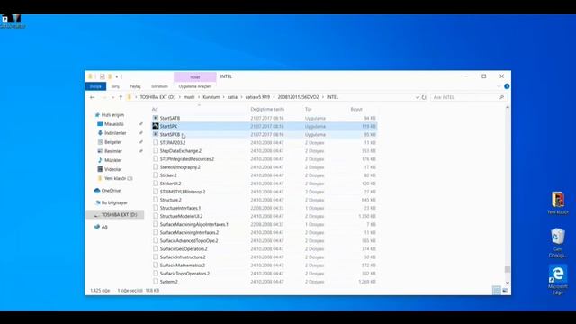 CATİA V5 R19 KURULUM ------CATIA V5 R19 INSTALLATION VIDEO смотреть онлайн