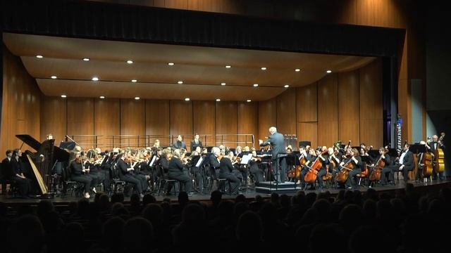 Roman Carnival Overture Hector Berlioz / Arr. William Rich -Gracenotes Symphonic Community Orchestr