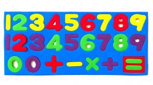 Изучаем цифры от 1 до 20 | Математические знаки | Учимся считать весело