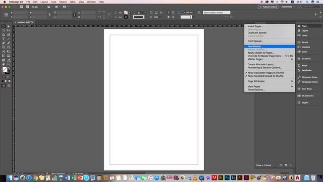 Hướng dẫn InDesign - 23/25 Thiết kế dàn trang quyển sách (Design Book) смотреть онлайн