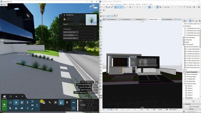 ArchiCAD to Lumion Visualization Tutorial | Smooth Workflow смотреть онлайн