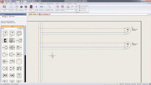 SOLIDWORKS Electrical Schematic смотреть онлайн