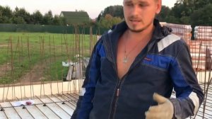 Вязка Арматуры Плиты. Как быстро и правильно вязать арматуру. КРЮЧОК для вязки арматуры