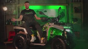 Обзор квадроцикла ATV 300 lux с Евгением Ивановым.