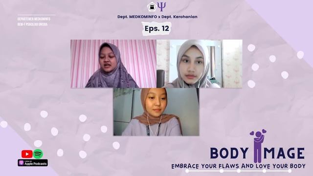 [PODCAST] Podium Eps. 12 Embrace Your Flaws and Love Your Body смотреть онлайн
