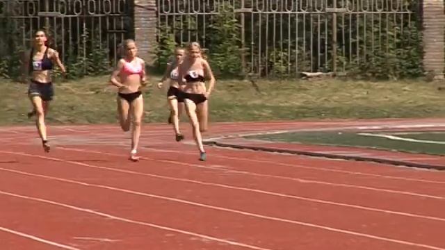 Чемпионат города по лёгкой атлетике. смотреть онлайн