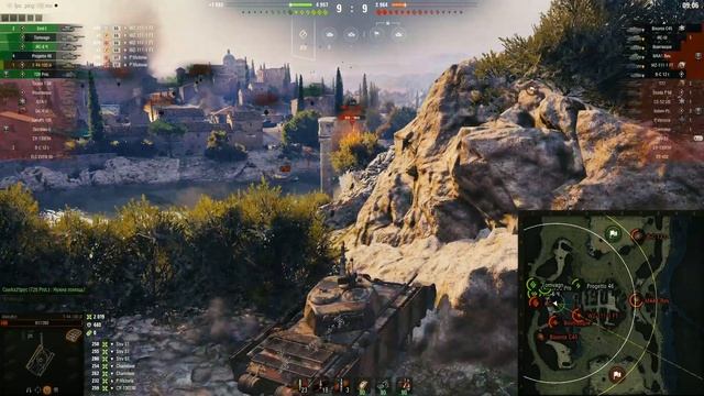 #17 WoT - Т-44-100 (И) Монастырь смотреть онлайн