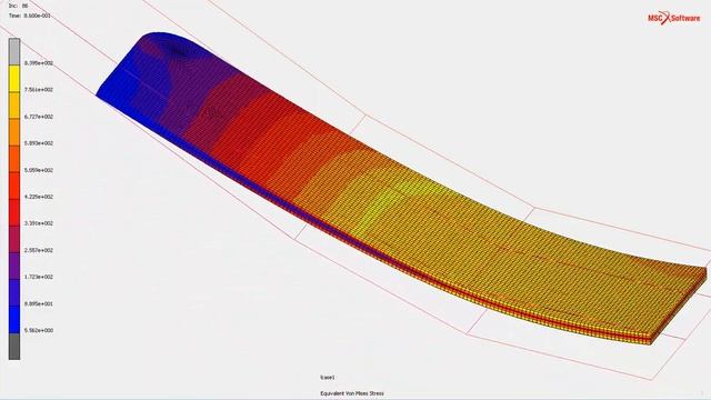 Sheet bending. Гибка пластины смотреть онлайн