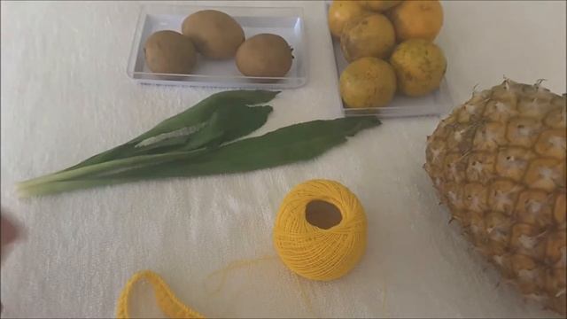 Тайские будни, вяжу завиток, ирландское кружево на шнуре гусеничка