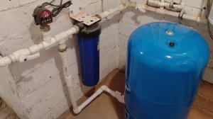 Как устроен водопровод в частном доме